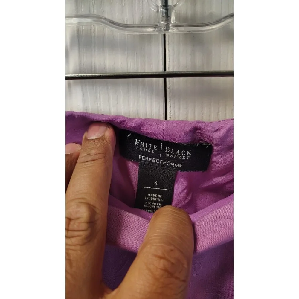 White House Black Market measurements are